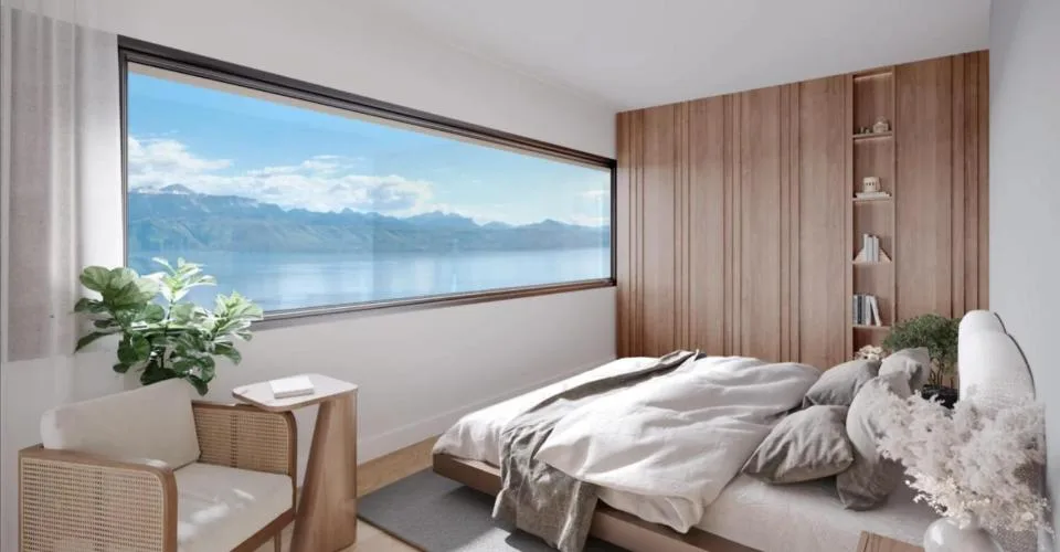 RARE. Appartement panoramique sans nuisance ! – Foto 6 von 12