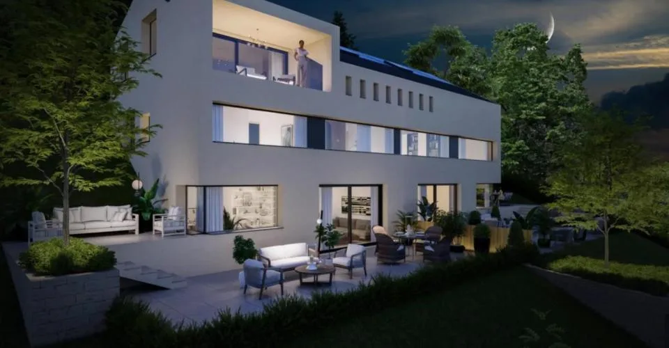 RARE. Appartement panoramique sans nuisance ! – Foto 9 von 12