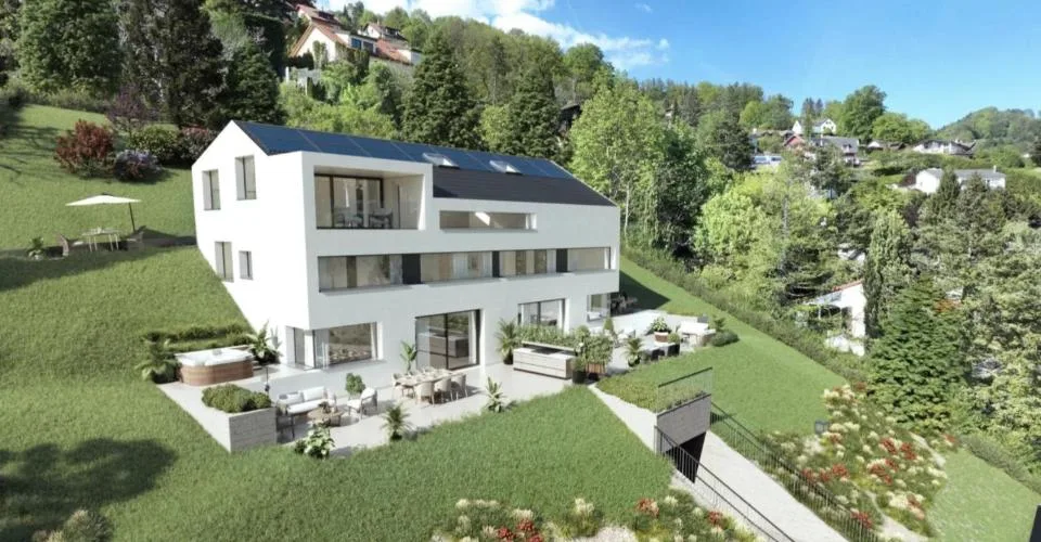 RARE. Appartement panoramique sans nuisance ! – Foto 4 von 12