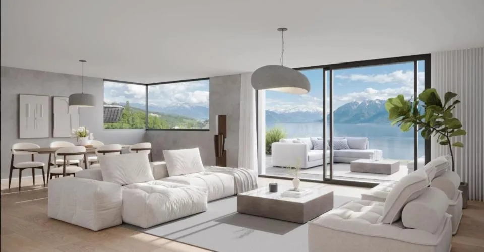 RARE. Appartement panoramique sans nuisance ! – Foto 2 von 12