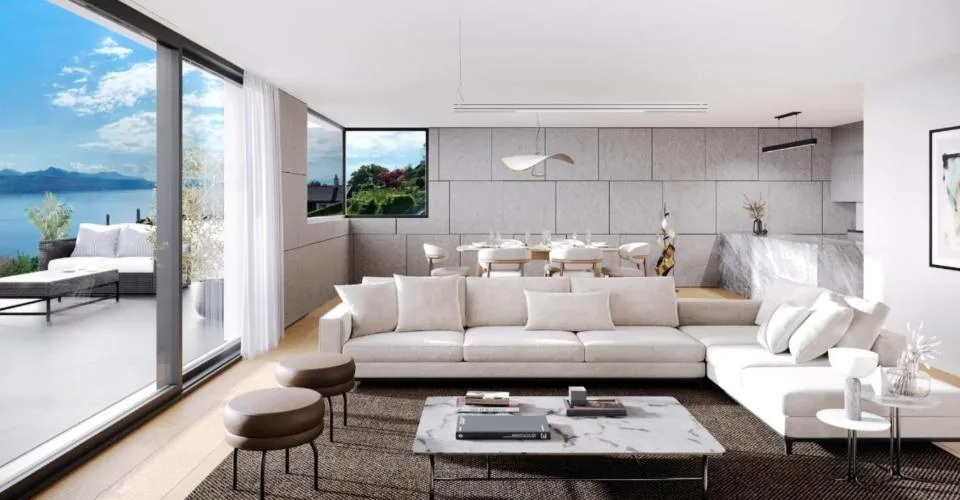 RARE. Appartement panoramique sans nuisance ! – Foto 3 von 12