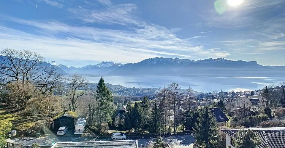 Magnifique propriété avec vue panoramique