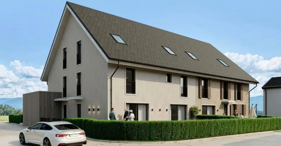 Cronay - Nouveau projet Déjà 1 lot réservé sur 4 appartements-villas de 4,5 pièces