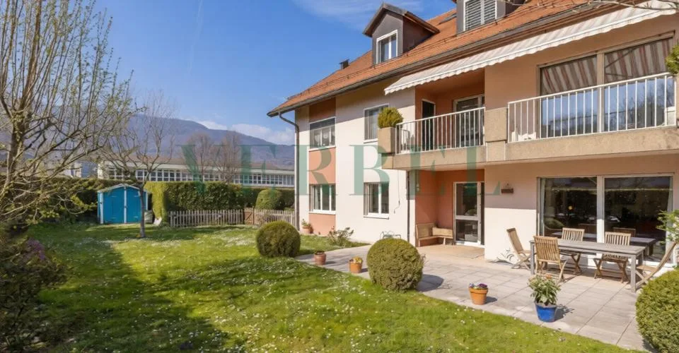 Magnifique appartement de 4.5 pièces en rez-de-jardin-Vente en viager