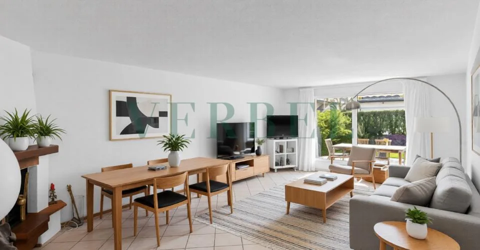 Magnifique appartement de 4.5 pièces en rez-de-jardin-Vente en viager