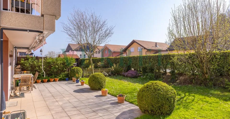 Magnifique appartement de 4.5 pièces en rez-de-jardin-Vente en viager