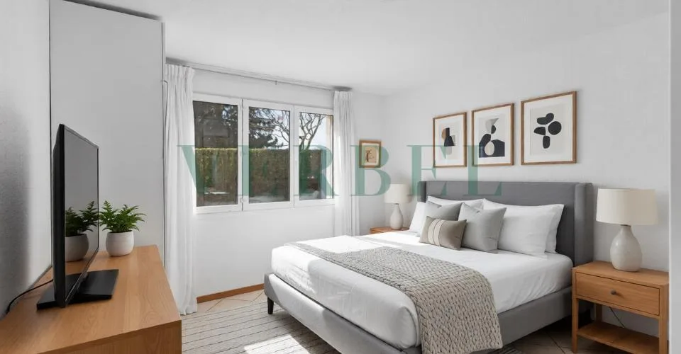 Magnifique appartement de 4.5 pièces en rez-de-jardin-Vente en viager