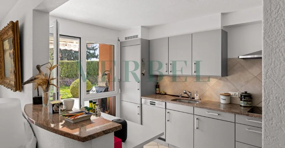 Magnifique appartement de 4.5 pièces en rez-de-jardin-Vente en viager
