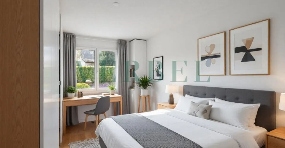 Magnifique appartement de 4.5 pièces en rez-de-jardin-Vente en viager