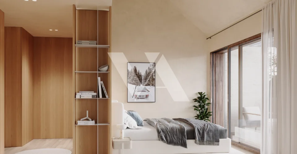 A vendre en construction - Villa mitoyenne d'exception avec jardin, terrasse et balcon