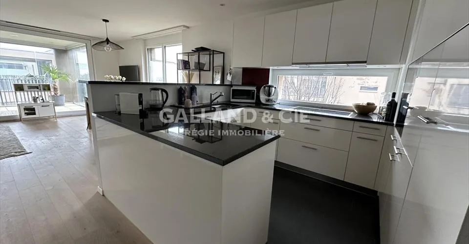 3.5 pièces avec grande terrasse-loggia