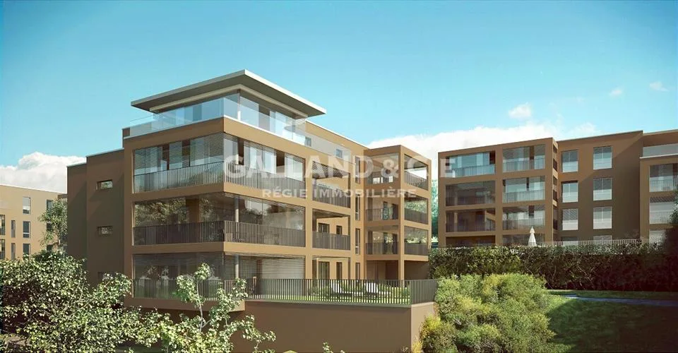 3.5 pièces avec grande terrasse-loggia