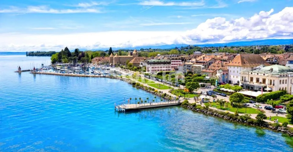 Charmante maison avec échapée sur le lac et vue sur les alpes