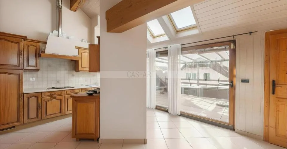 Maison de 3 appartements proche de Lausanne