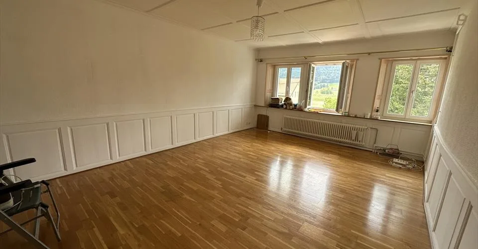 Immeuble mitoyen de 3 appartements