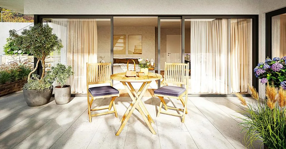 GRANDSON (VD) PPE DE TROIS APPARTEMENTS DE HAUT STANDING VUE EXCEPTIONNELLE