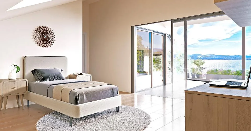 GRANDSON (VD) PPE DE TROIS APPARTEMENTS DE HAUT STANDING VUE EXCEPTIONNELLE