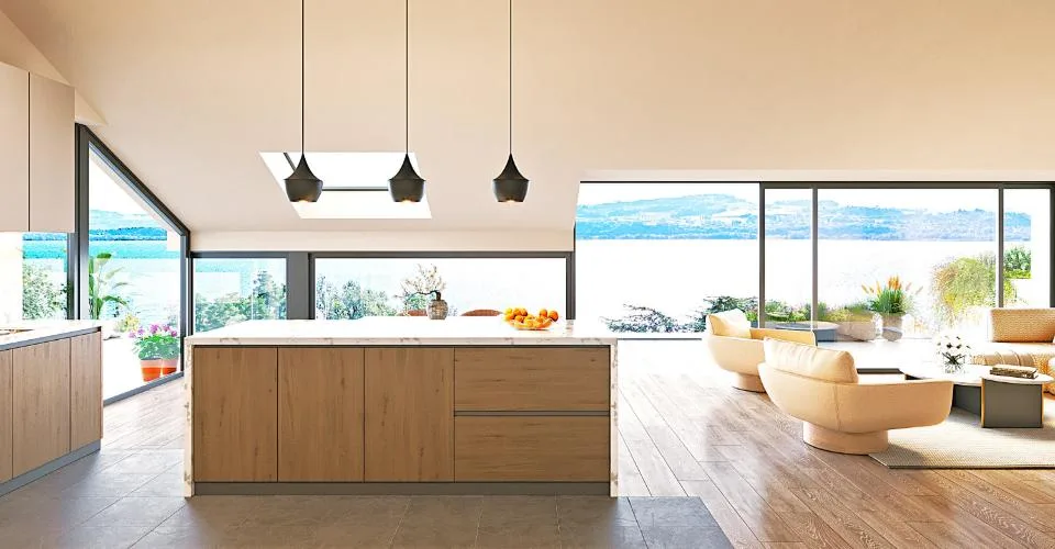GRANDSON (VD) PPE DE TROIS APPARTEMENTS DE HAUT STANDING VUE EXCEPTIONNELLE