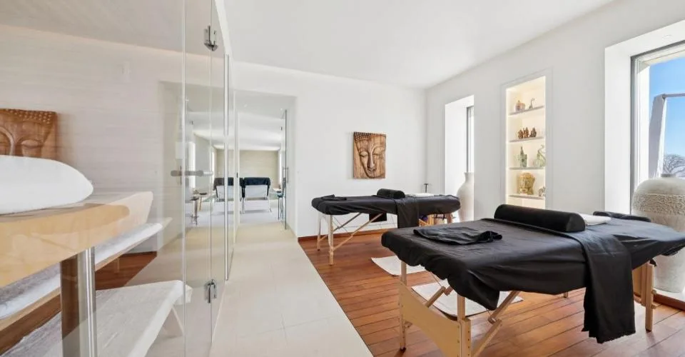 Luxe absolu et discrétion : ferme rénovée avec spa intérieur