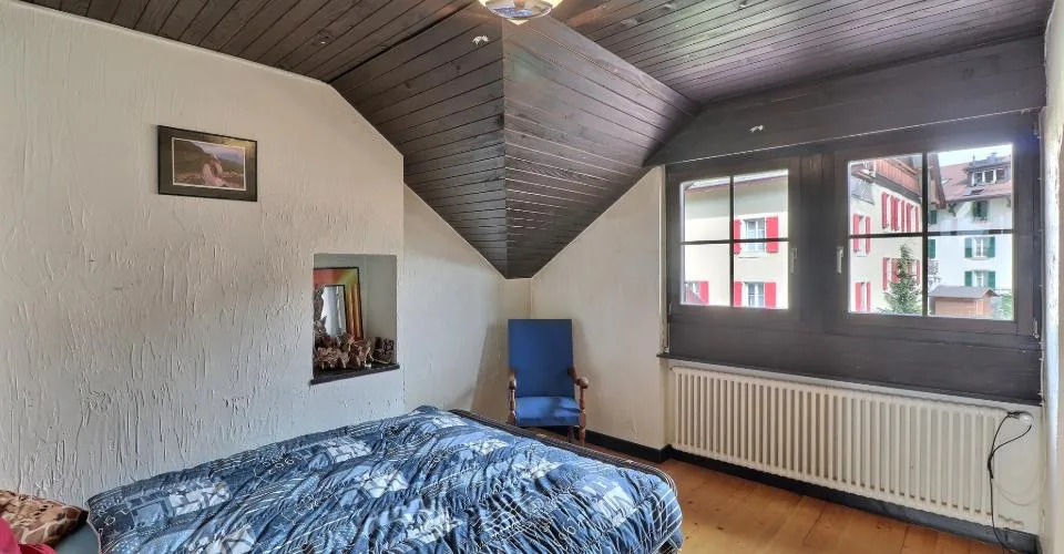 Spacieuse Maison à Vendre à Corseaux, Vue Lac