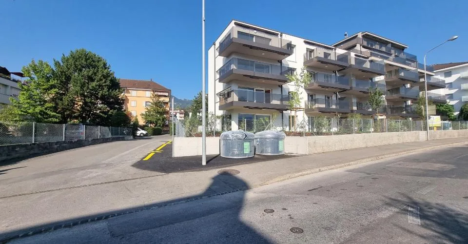 Appartement neuf 3,5 pièces, Lot 1 avec à La Tour-de-Peilz