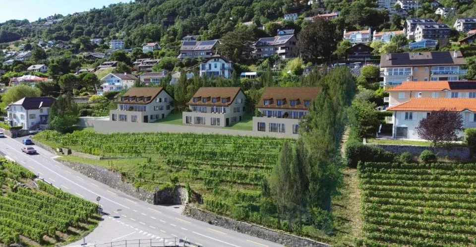 Ambria - Vivez l'élégance au coeur de Chardonne – Foto 2 von 3