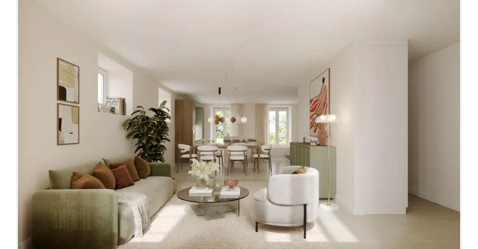 Promotion Les Vergers de Chamblon - 6 Magnifiques appartements avec terrasses et jardins privatifs
