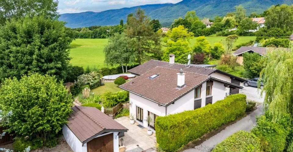 Maison mitoyenne à Trélex