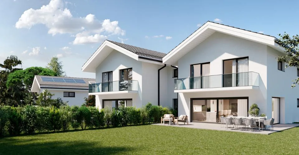 Villas familiales avec grand jardin
