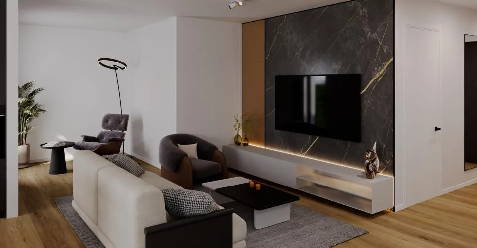 Villas familiales avec grand jardin