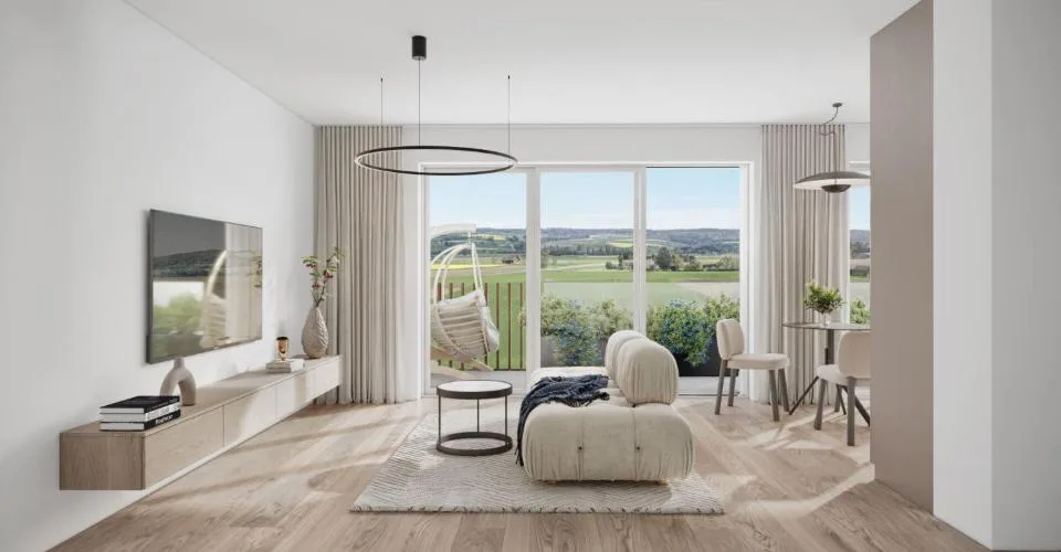 Covets 5 - Nouvelle promotion de 12 appartements à Orbe.