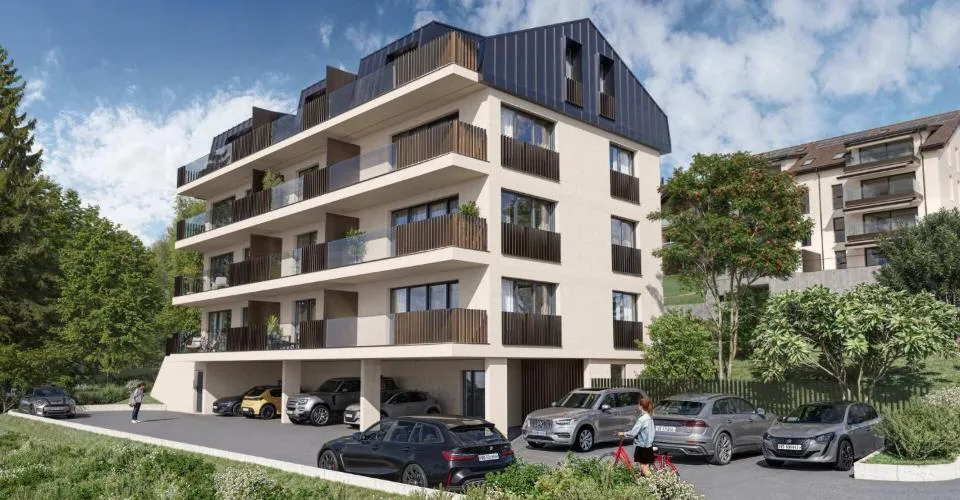 Covets 5 - Nouvelle promotion de 12 appartements à Orbe.