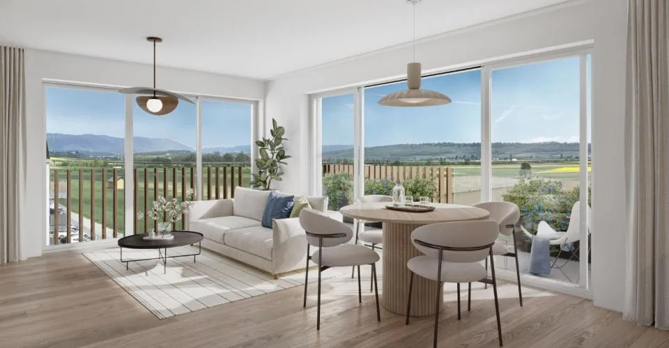 Covets 5 - Nouvelle promotion de 12 appartements à Orbe.