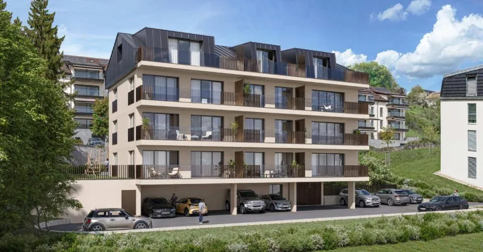 Covets 5 - Nouvelle promotion de 12 appartements à Orbe.