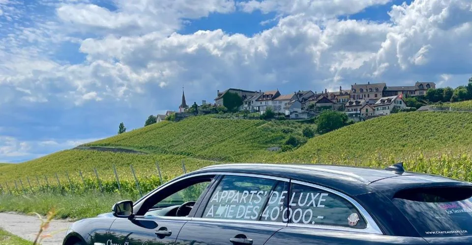 VENTE CONFIDENTIELLE SUR LA CÔTE VAUDOISE
