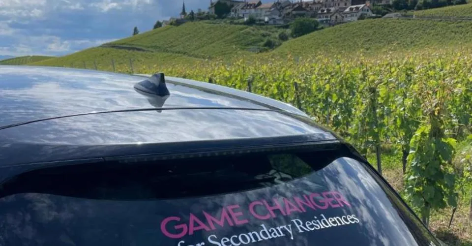 VENTE CONFIDENTIELLE SUR LA CÔTE VAUDOISE