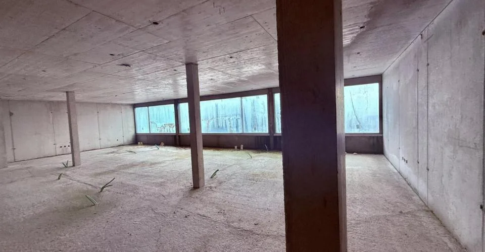 Villa panoramique en cours de construction