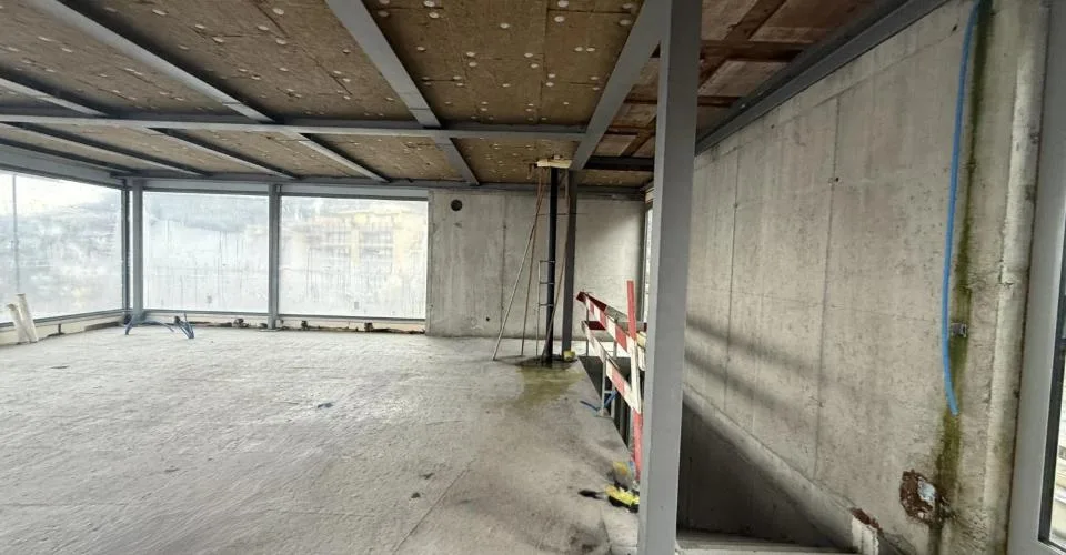 Villa panoramique en cours de construction