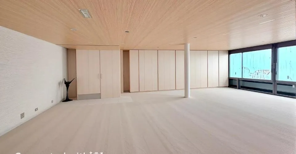 Villa panoramique en cours de construction