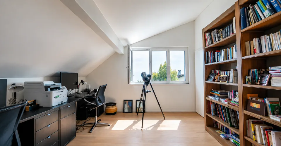 Lausanne, quartier Chailly, Villa Contemporaine d'Exception