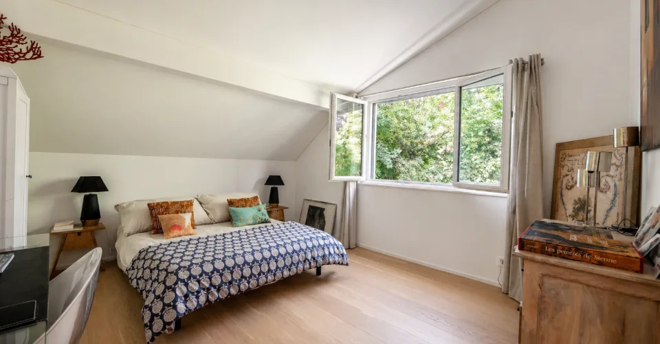 Lausanne, quartier Chailly, Villa Contemporaine d'Exception