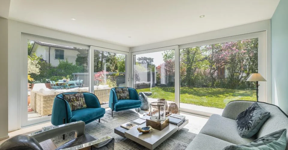 Lausanne, quartier Chailly, Villa Contemporaine d'Exception