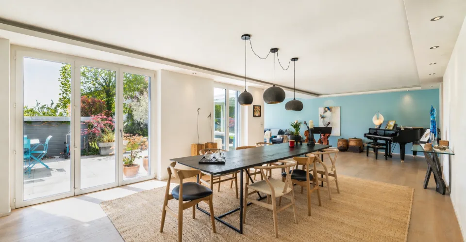 Lausanne, quartier Chailly, Villa Contemporaine d'Exception