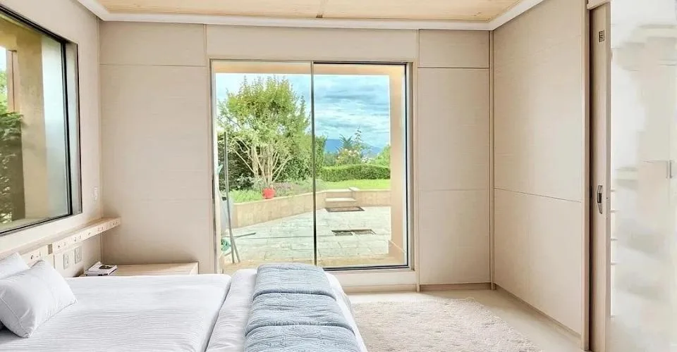 Penthouse de luxe à Tannay, vue sur le lac Leman et les Alpes – Foto 10 von 13