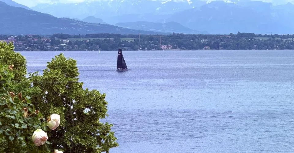 Penthouse de luxe à Tannay, vue sur le lac Leman et les Alpes – Foto 6 von 13