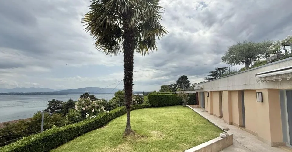 Penthouse de luxe à Tannay, vue sur le lac Leman et les Alpes – Foto 3 von 13