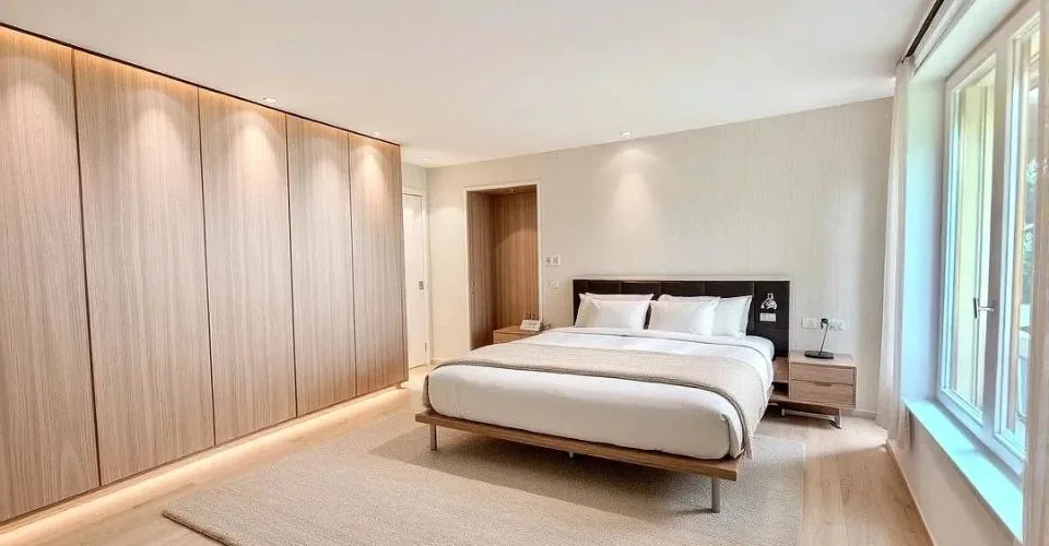 Penthouse de luxe à Tannay, vue sur le lac Leman et les Alpes – Foto 9 von 13
