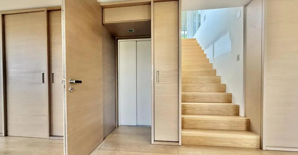 Penthouse de luxe à Tannay, vue sur le lac Leman et les Alpes – Foto 5 von 13