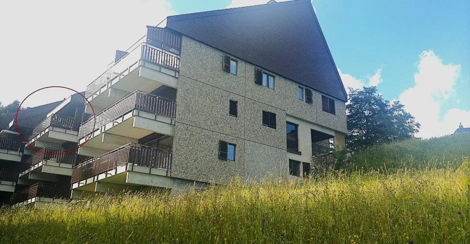 Charmant appartement 2,5 pièces St-Cergue