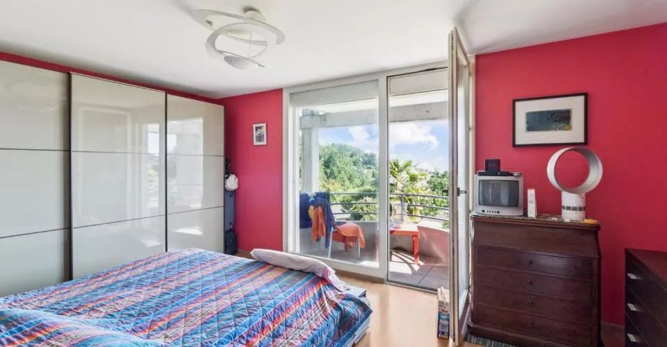 Duplex avec vue exceptionnelle sur le lac - Une terrasse sur le Léman